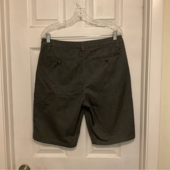 O'Neill Mens  Relaxed Fit Chino Shorts Dark Gray Size 31 - Picture 2 of 12